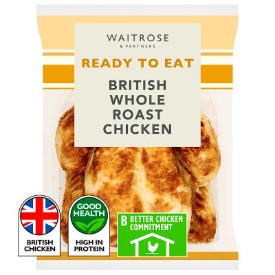 Waitrose Cooked Whole Roast Chicken