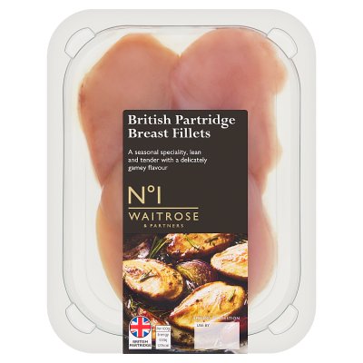 No.1 British Partridge Breast Fillets