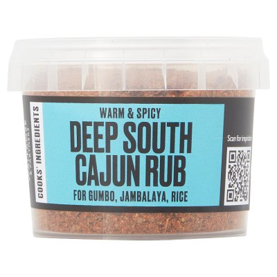 Cooks' Ingredients Deep South Cajun Rub