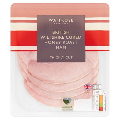 British Wiltshire Honey Roast Thick Cut Ham
