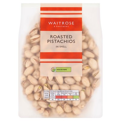 Waitrose Roasted Pistachios