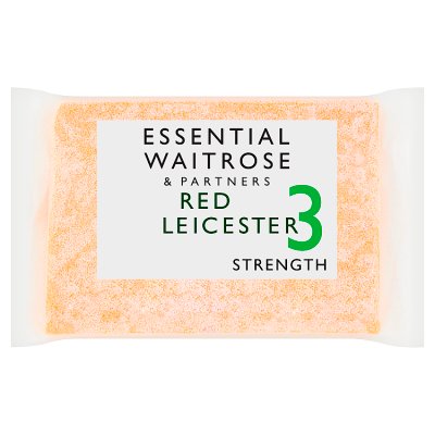 Essential Red Leicester Cheese Strength 3
