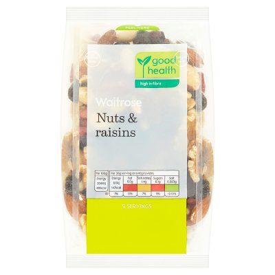 Waitrose Nuts & Raisins