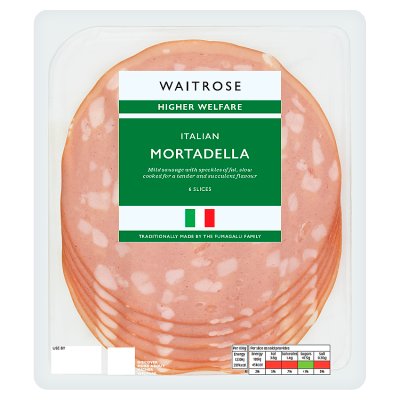 Waitrose Italian Mortadella