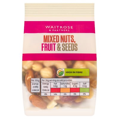 Waitrose Nuts, Fruit & Seeds