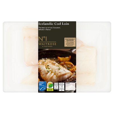 No.1 Icelandic Cod Loin