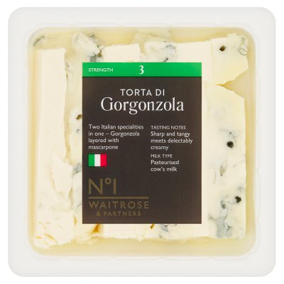 No. 1 Italian Torta di Gorgonzola Blue Cheese Strength 3