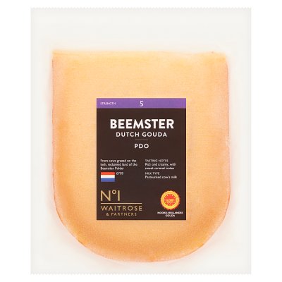 No. 1 Beemster Dutch Gouda Cheese PDO