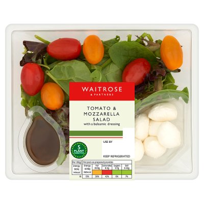 Waitrose Tomato & Mozzarella Salad