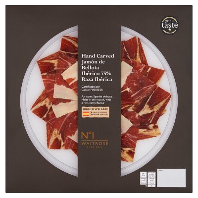 No.1 Hand Carved Jamón Ibérico De Bellota