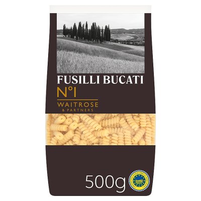 No.1 Italian Fusilli Bucati Pasta