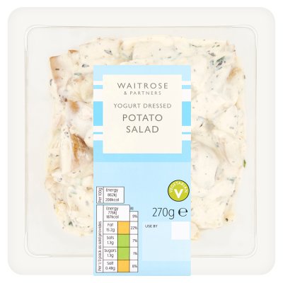 Waitrose Yogurt Dressed Charlotte Potato Salad
