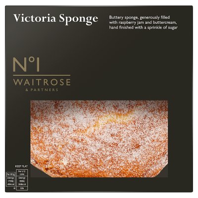 No.1 Victoria Sponge