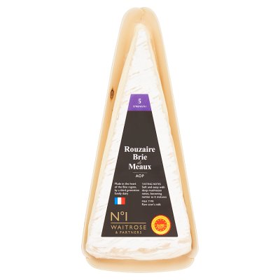 No. 1 Rouzaire Brie de Meaux Brie Cheese Strength 5