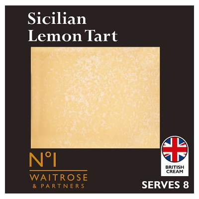 No.1 Sicilian Lemon Tart