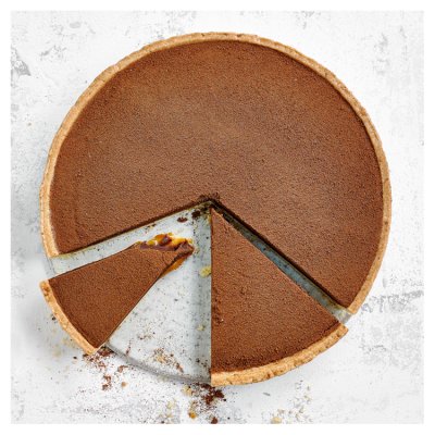 No.1 Salted Caramel & Chocolate Tart