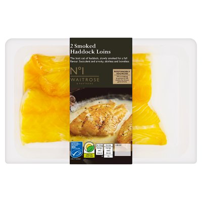 No.1 Smoked Haddock Loins