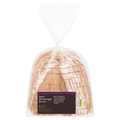 No.1 Spelt Sourdough Bread