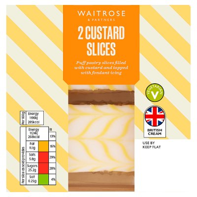 Waitrose 2 Custard Slices