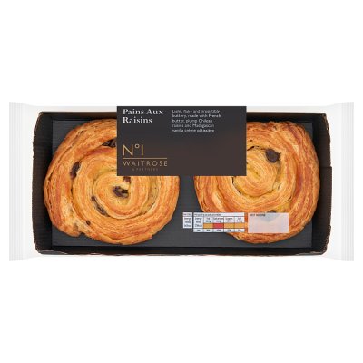 No.1 2 Pains Aux Raisins