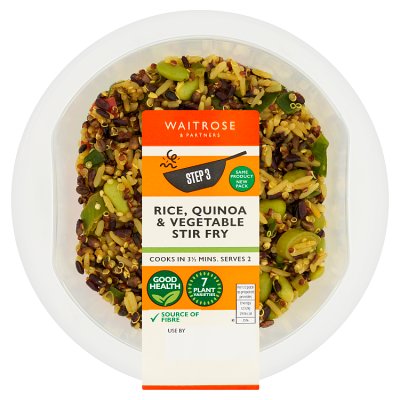 Waitrose Rice, Quinoa & Vegetable Stir Fry