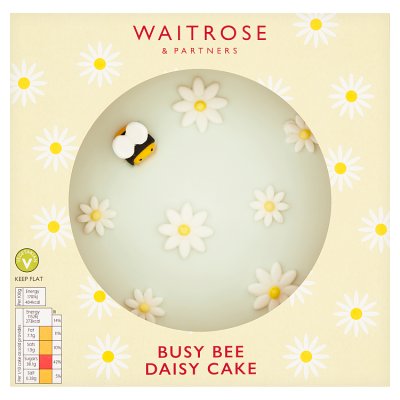 Waitrose Daisy Cake