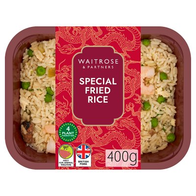 Waitrose Chinese Special Fried Rice for 2