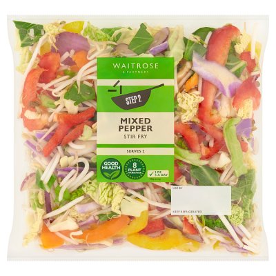 Waitrose Mixed Pepper Stir Fry