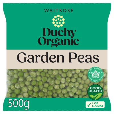 Duchy Organic Frozen Garden Peas