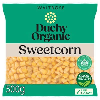 Duchy Organic Frozen Sweetcorn