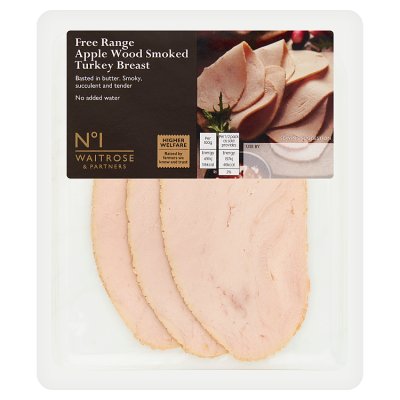 No.1 Free Range Applewood Smoked Turkey