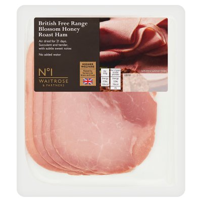 No.1 Free Range Blossom Honey Roast Ham
