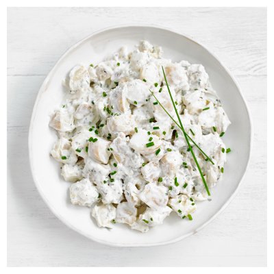 Yogurt-Dressed Charlotte Potato Salad