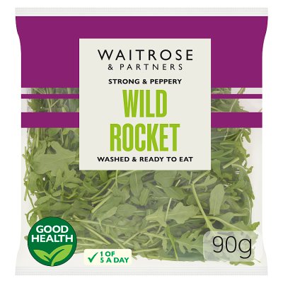 Waitrose Wild Rocket