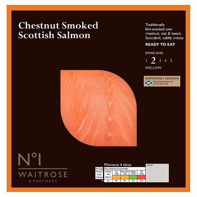 No.1 Chestnut Scottish Smoked Salmon