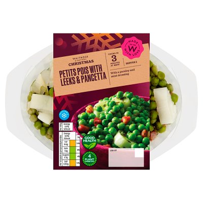 Waitrose Petit Pois with Leeks & Pancetta
