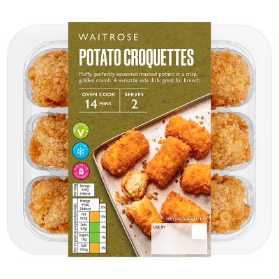 Waitrose Potato Croquettes