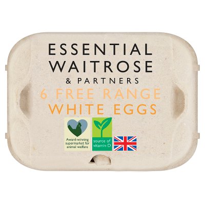 Essential Free Range White Eggs