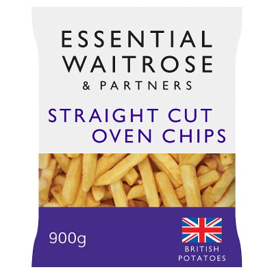 Essential Frozen Straight Cut Oven Chips
