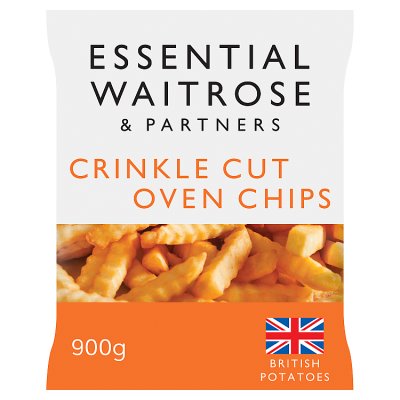 Essential Frozen Crinkle Cut Oven Chips