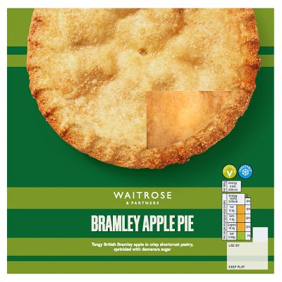 Waitrose Bramley Apple Pie