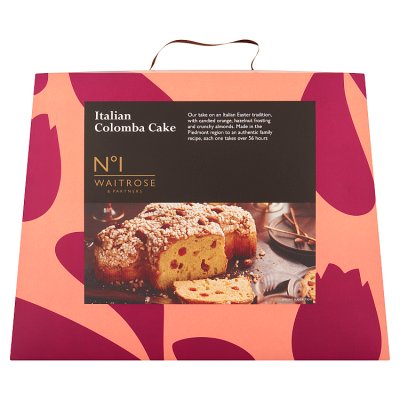 No.1 Colomba Cake
