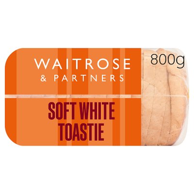 Waitrose Soft White Toastie Thick Sliced Bread