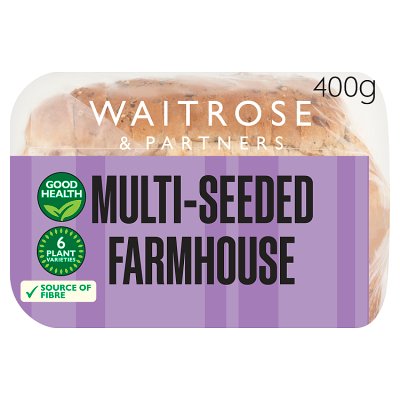 Waitrose Multi-Seeded Farmhouse