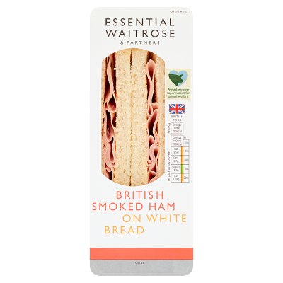 Essential Smoked Ham Sandwich