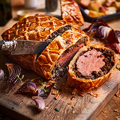 No. 1 Beef Wellington