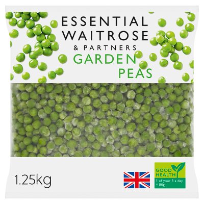 Essential Frozen British Garden Peas
