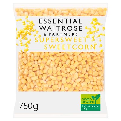 Essential Frozen Supersweet Sweetcorn