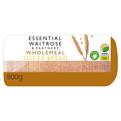 Essential Wholemeal Medium Sliced Bread