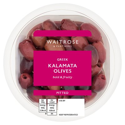 Waitrose Greek Kalamata Olives
